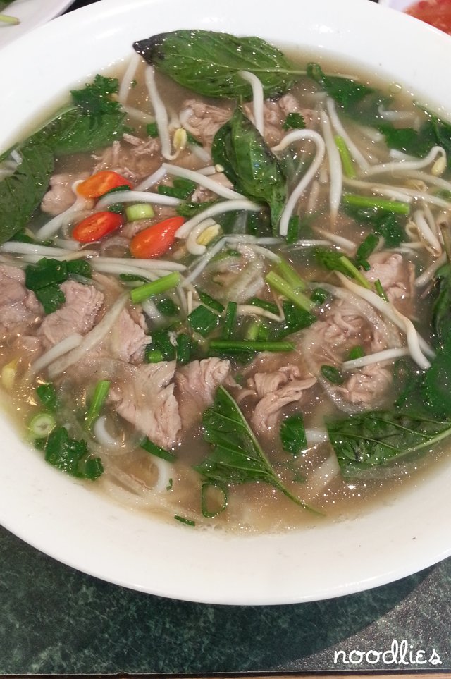 Pho Pasteur, Bankstown, Vietnamese noodlies A Sydney food blog by Thang Ngo